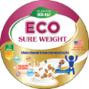 Hình ảnh của Sữa hạt dinh dưỡng tăng cân ECO - Sure Weight 850gr
